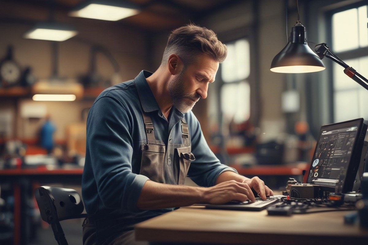 7 шагов для автоматизации учёта клиентов и заказа-нарядов в гараже