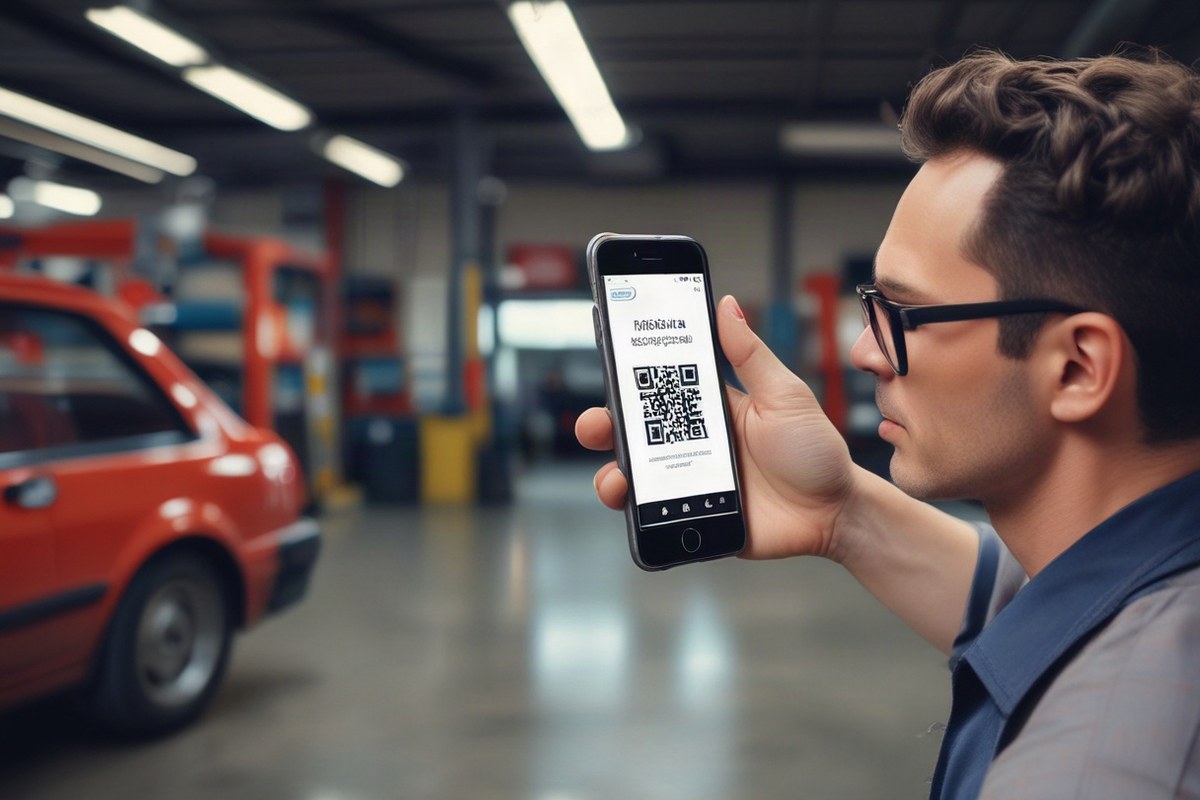 QR-код для записи в автосервис: как разместить и что это даёт