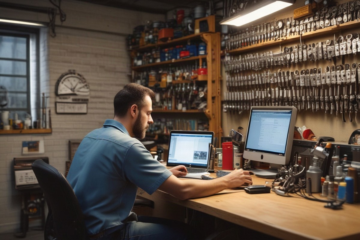 CRM для автосервиса: как выбрать и внедрить без потерь