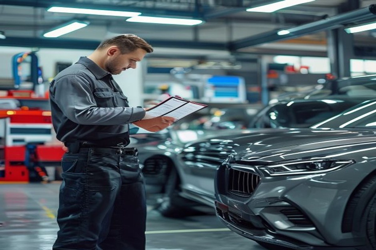 Контроль качества в автосервисе 2026: чек-лист приёмки