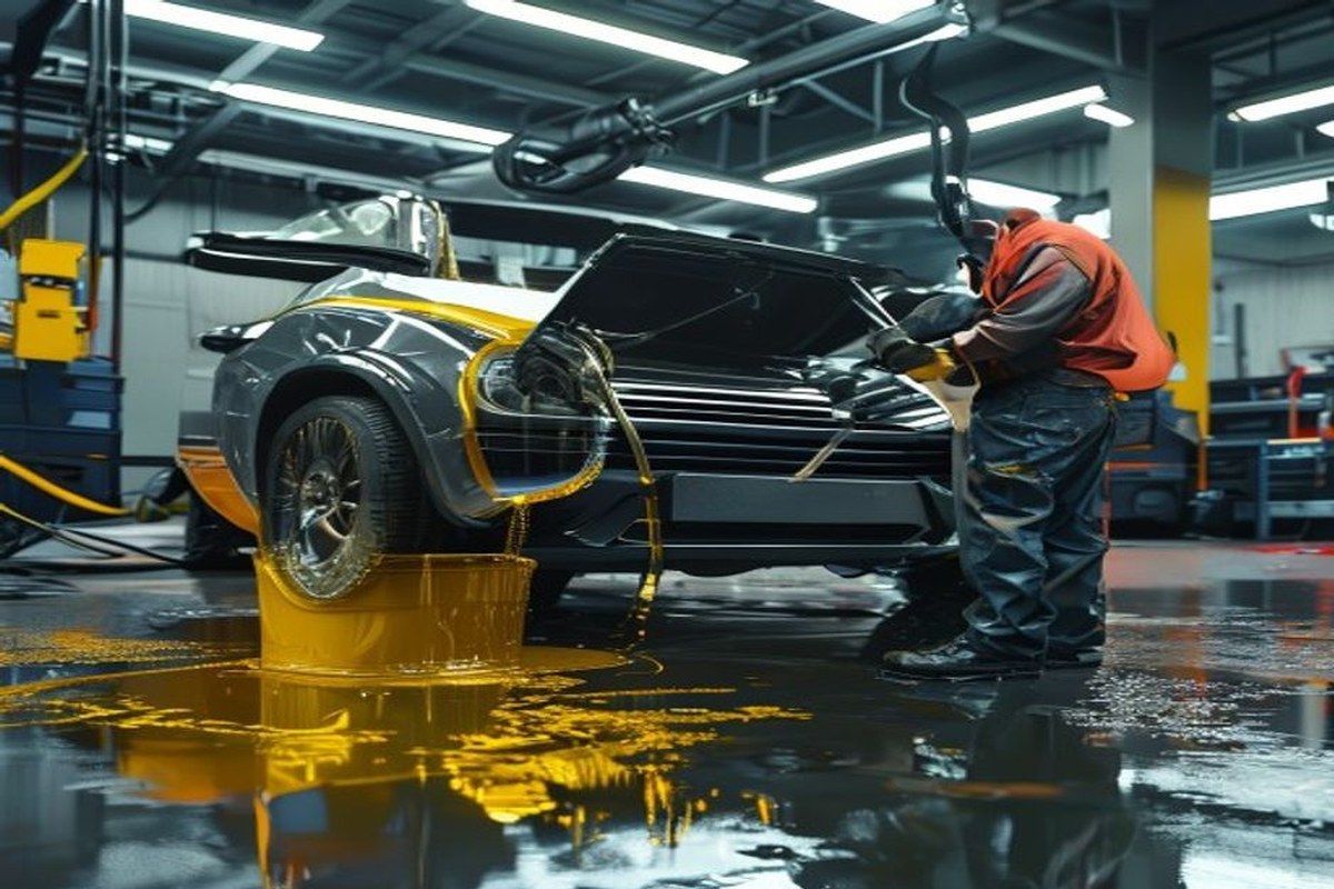 Утилизация отходов автосервиса 2026: масло, шины, штрафы