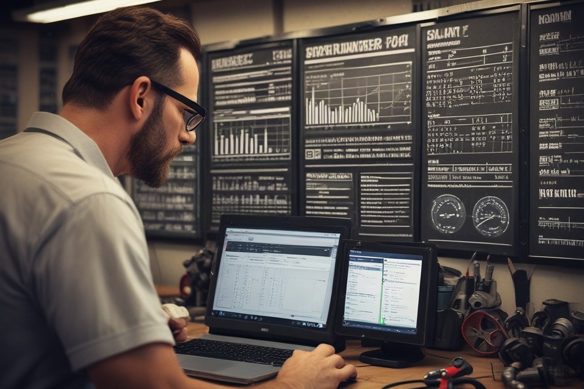KPI механика в автосервисе: 5 показателей для честного расчёта зарплаты