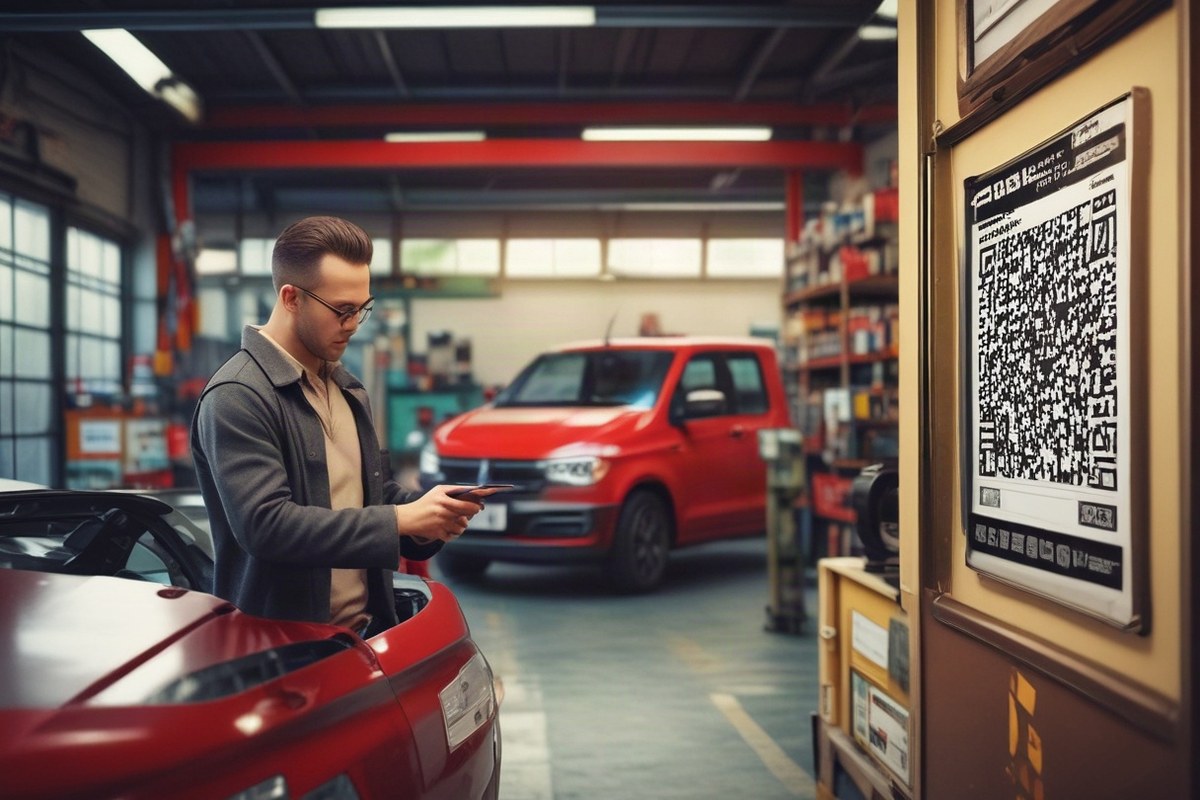 QR-код для записи в автосервис: как разместить и что это даёт (03.10.2026)