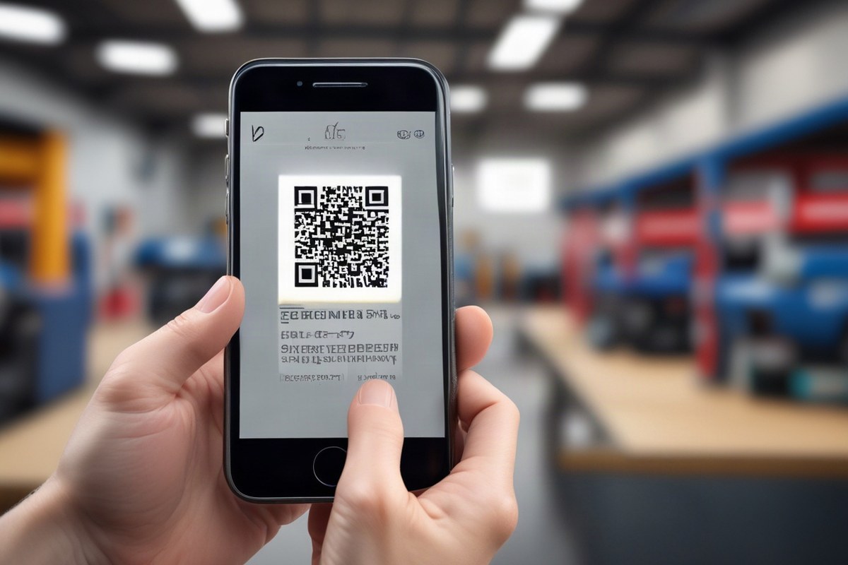 QR-код для записи в автосервис: как разместить и что это даёт (03.10.2026)