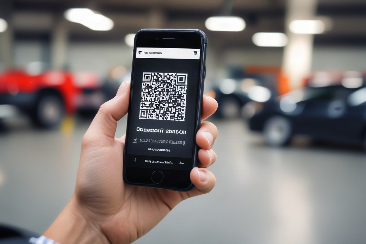 QR-код для записи в автосервис: как разместить и что это даёт (03.10.2026) (03.10.2026)