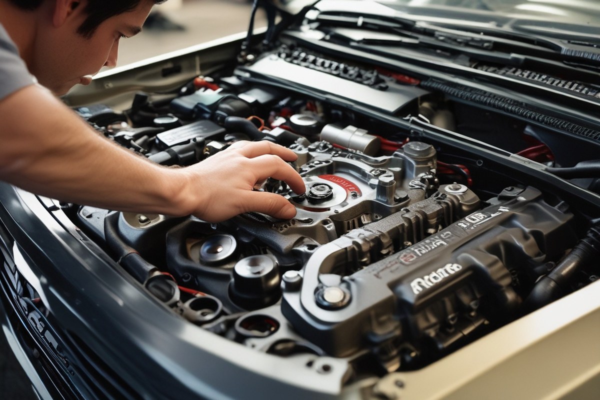 Замена цепи ГРМ Honda Accord 2.4 K24A: интервал и порядок