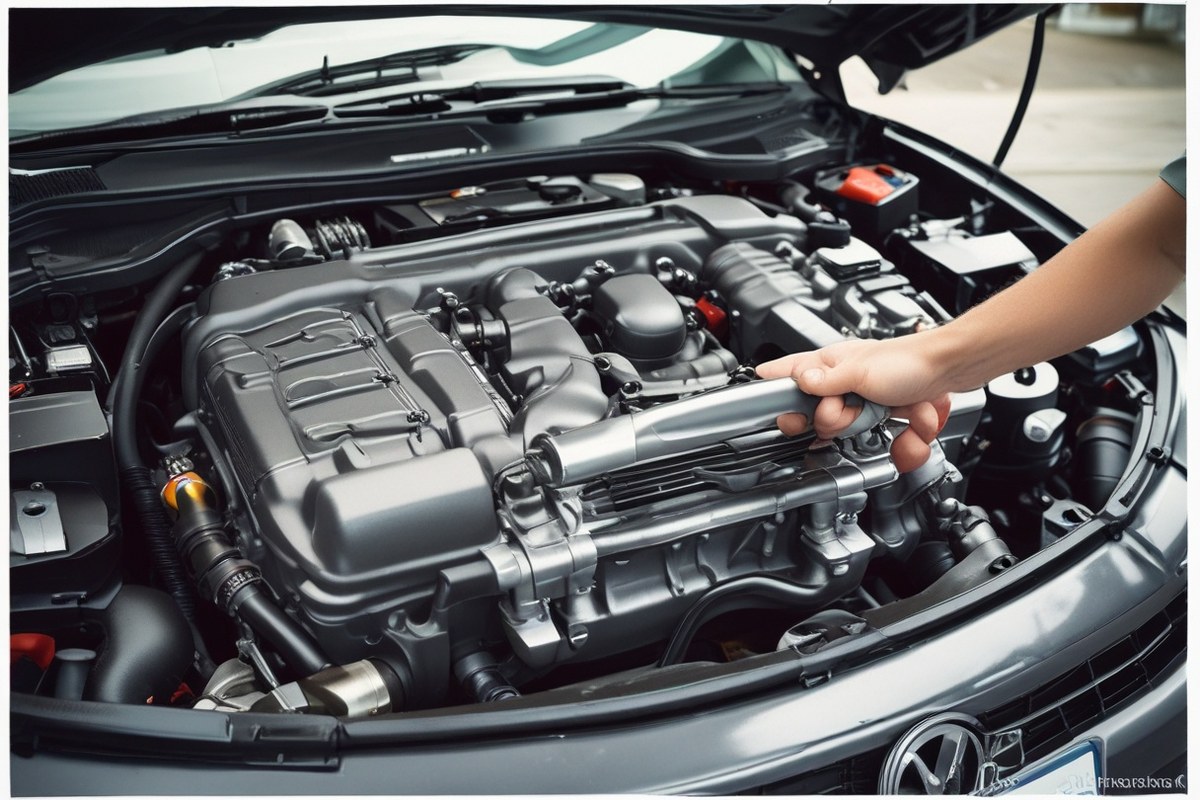 Вихревые заслонки VW Golf 5 2.0 TDI BKD: чистка и замена