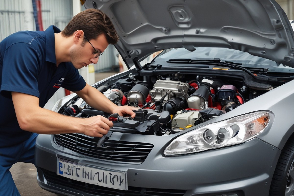 Адаптация дроссельной заслонки Peugeot 307 2.0 EW10