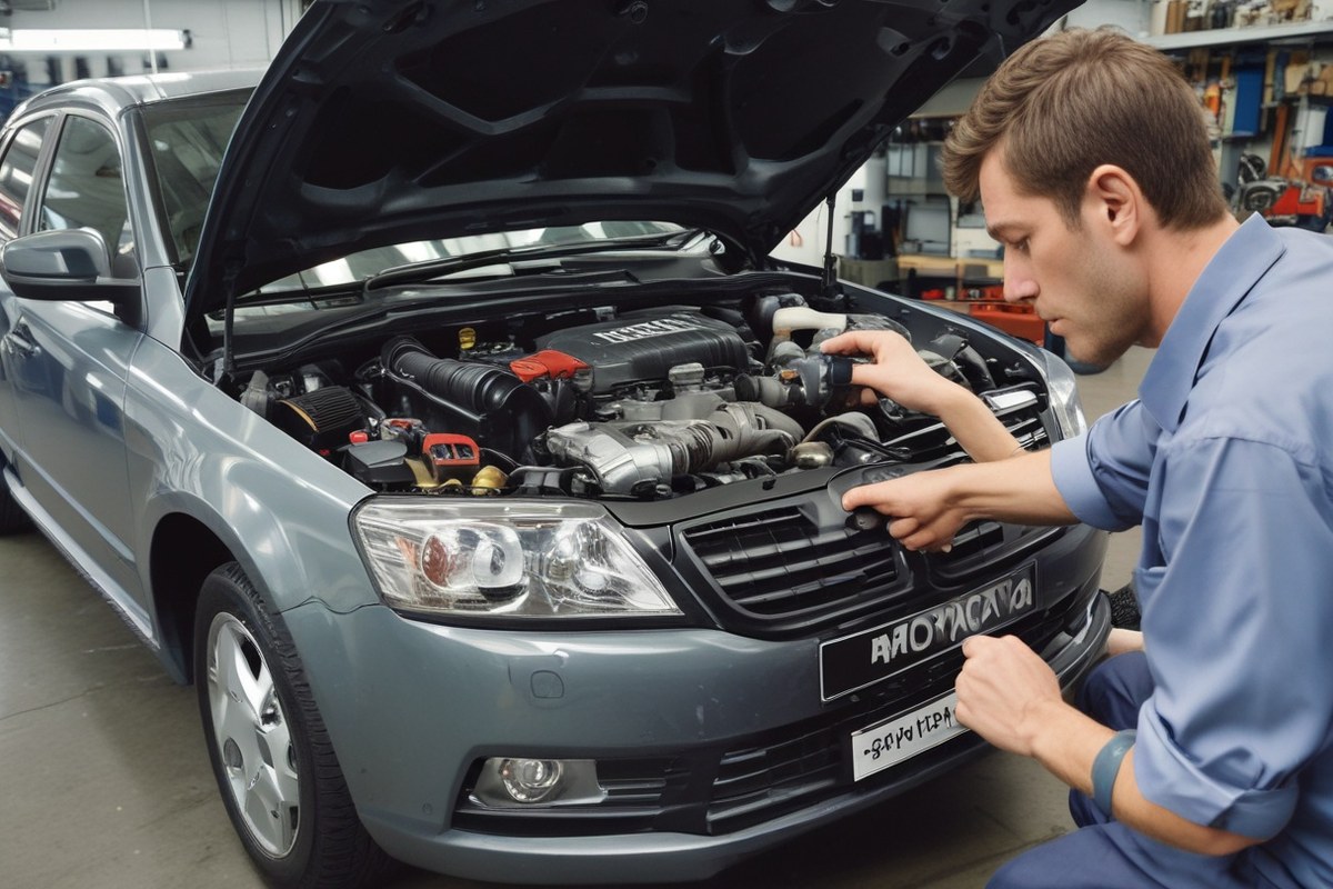 Замена ремня ГРМ Skoda Octavia A4 1.8T AGU: когда и как