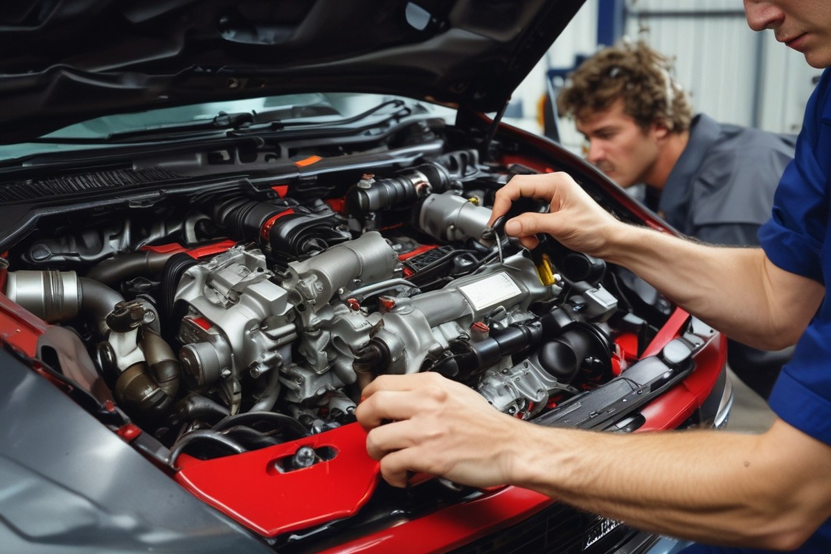 Замена ремня ГРМ Peugeot 206 1.4/1.6 TU3/TU5: интервал