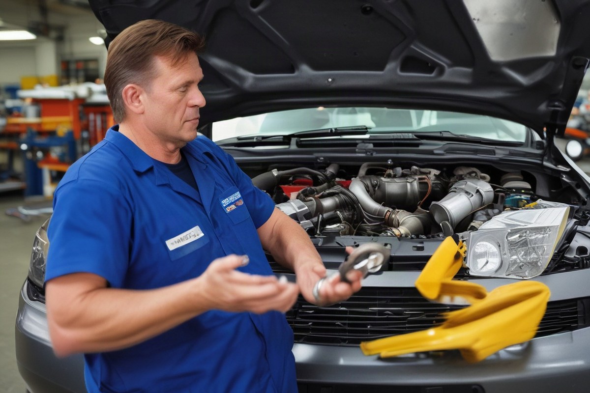 Ошибка P0420 на Chevrolet Aveo: как устранить снижение эффективности катализатора