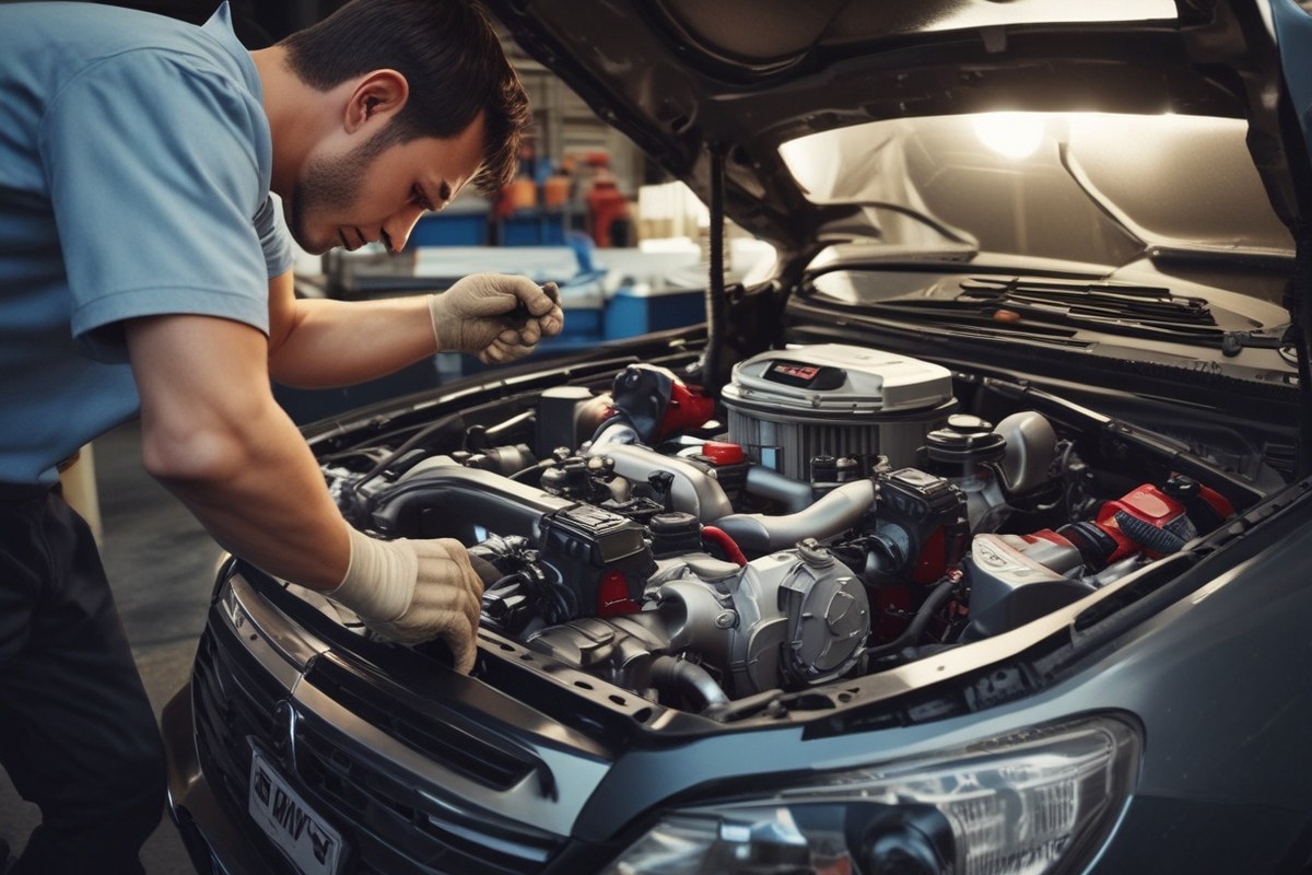 EGR клапан Haval H6 2.0T GW4C20: чистка своими руками