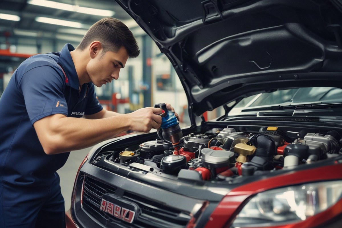 EGR клапан Haval H6 2.0T GW4C20: симптомы засорения и чистка своими руками