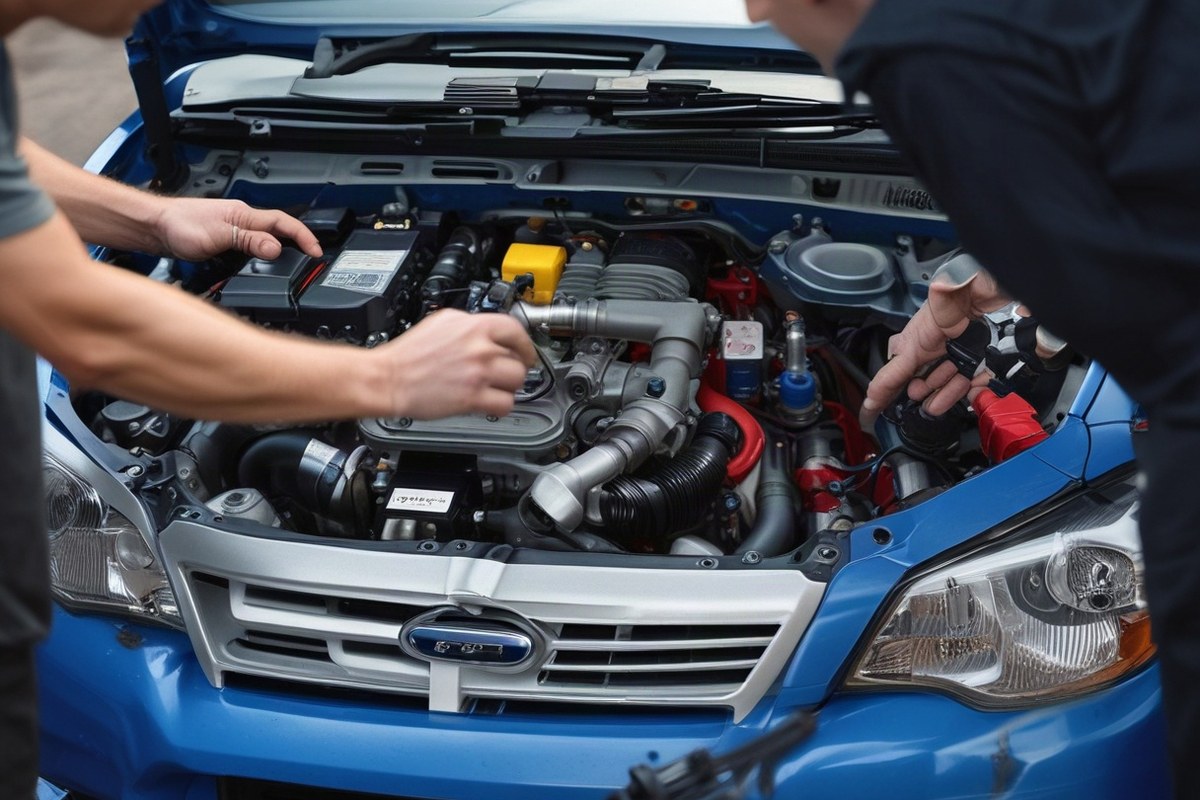 Регулировка клапанов Subaru Impreza GD 2.0 EJ20: когда и как