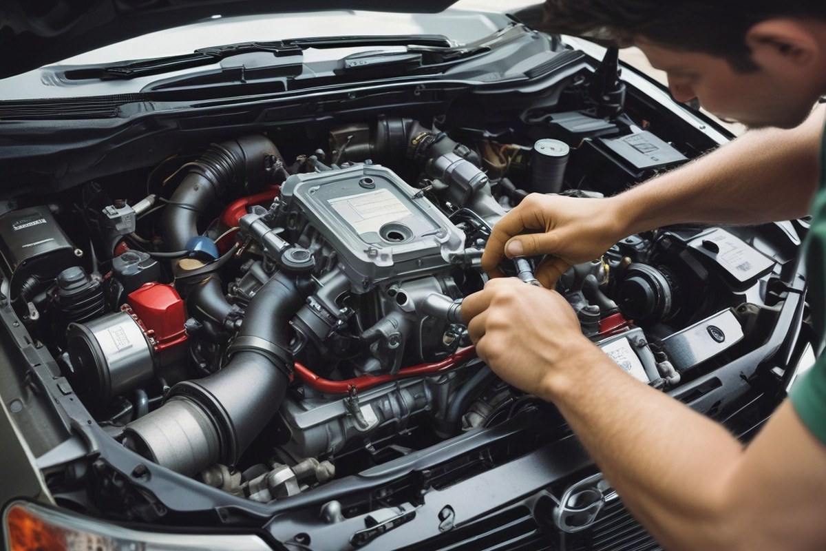 Чистка клапана EGR на Toyota Camry XV30 2AZ-FE своими руками