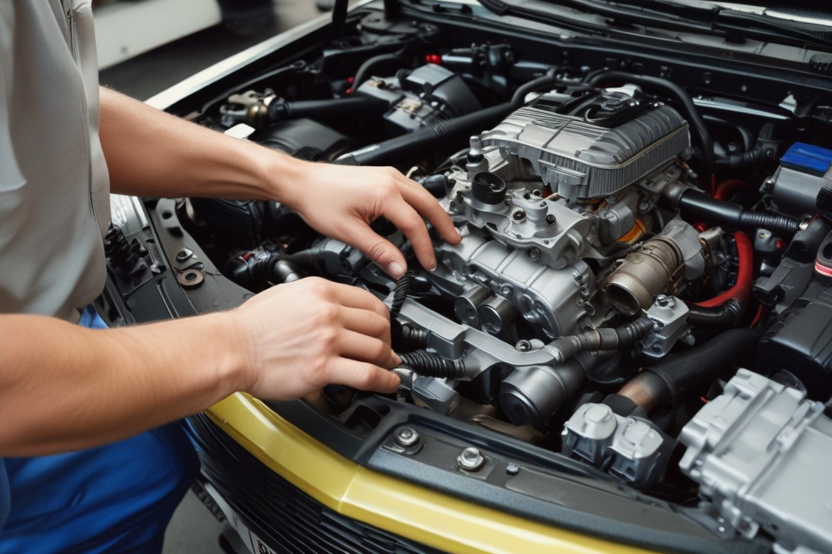 EGR клапан Mercedes E220 W211 OM646: замена своими руками