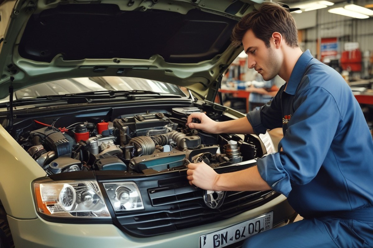 Замена ремня ГРМ Renault Logan 1.4/1.6 K7M K7J: интервал