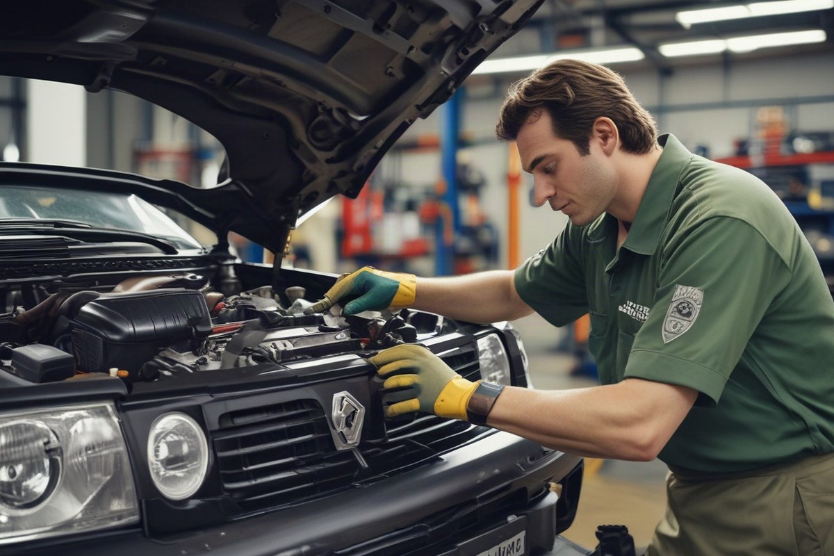Ошибка P0401 на Renault Duster: как исправить недостаточный поток EGR
