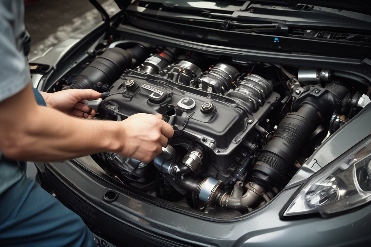 EGR клапан Citroen C4 1.6 HDi DV6: симптомы и чистка