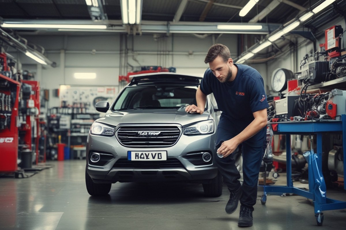 Адаптация дроссельной заслонки Haval F7 1.5T GW4B15