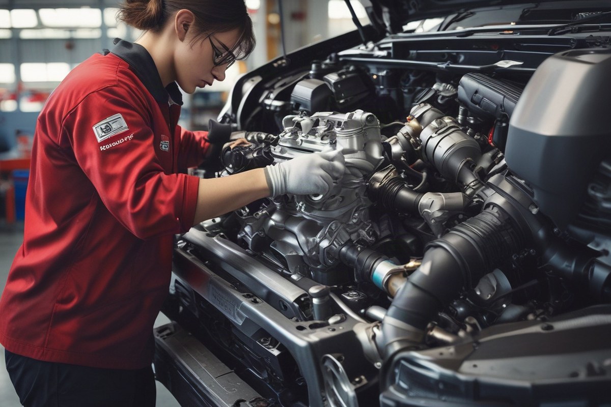 Адаптация дроссельной заслонки Haval F7 1.5T GW4B15: пошаговая инструкция
