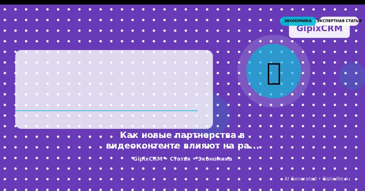Изображение к статье: Как новые партнерства в видеоконтенте влияют на развитие автосервиса: уроки от