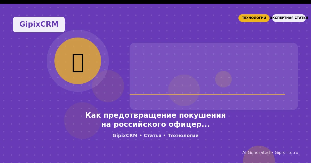 Изображение к статье: Как предотвращение покушения на российского офицера в Крыму влияет на автосерв