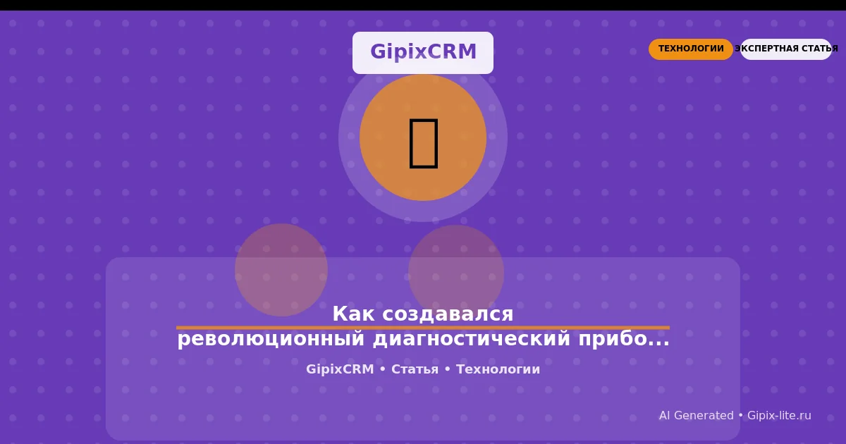 Новости 'Как создавался революционный диагностический прибор Launch X431: путь к умному а' - техн...