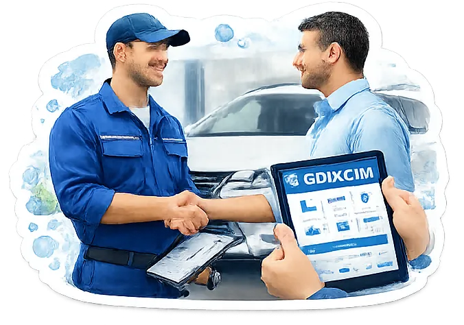 Подбор автомобиля в каталоге норм GipixCRM