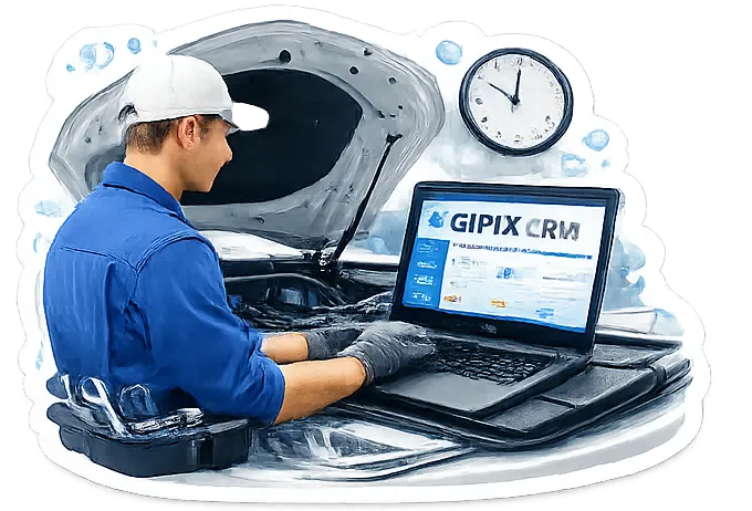 Список работ с нормочасами в GipixCRM